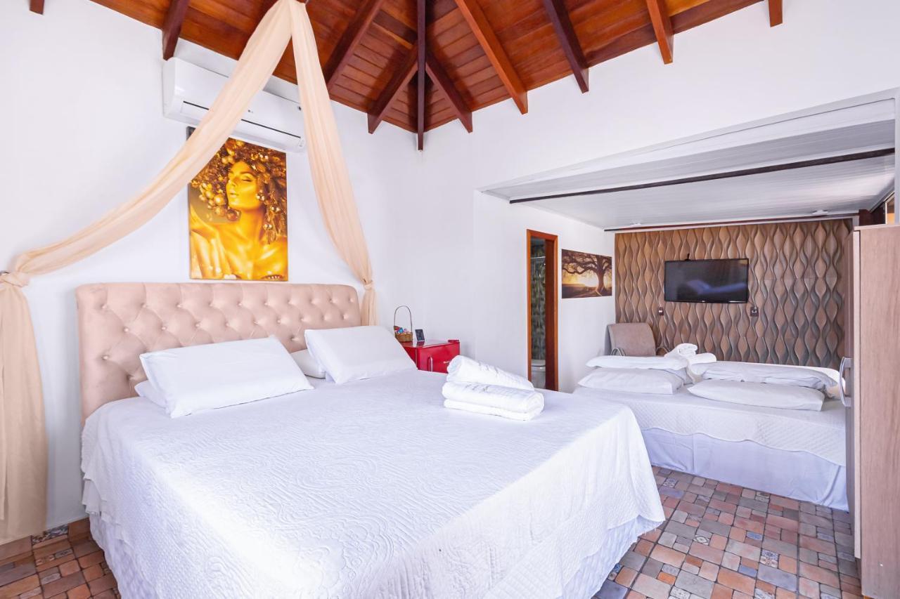 Hotel Jardim Do Eden Piri à Pirenópolis Extérieur photo
